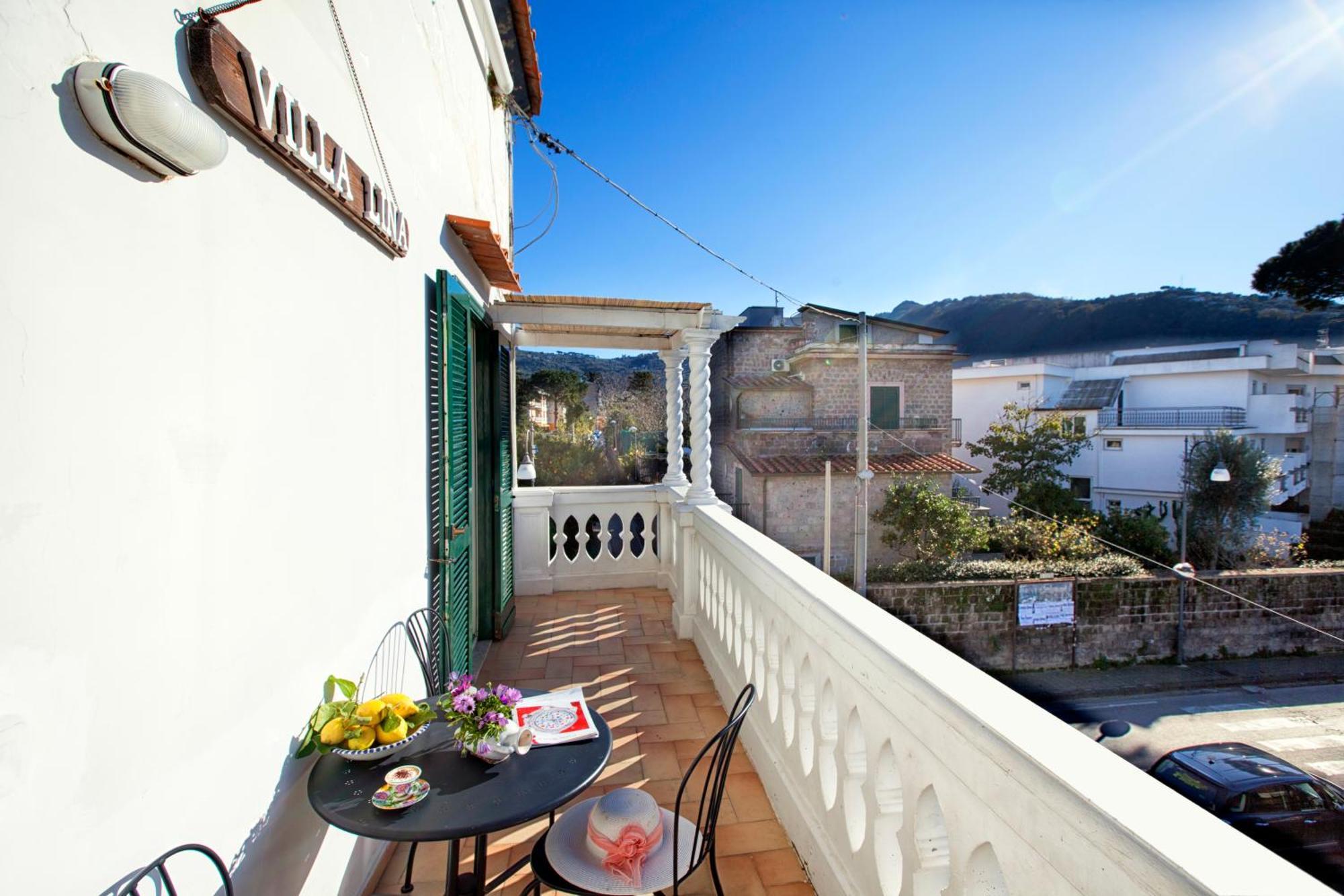 Villa Lina Sant'Agnello Esterno foto