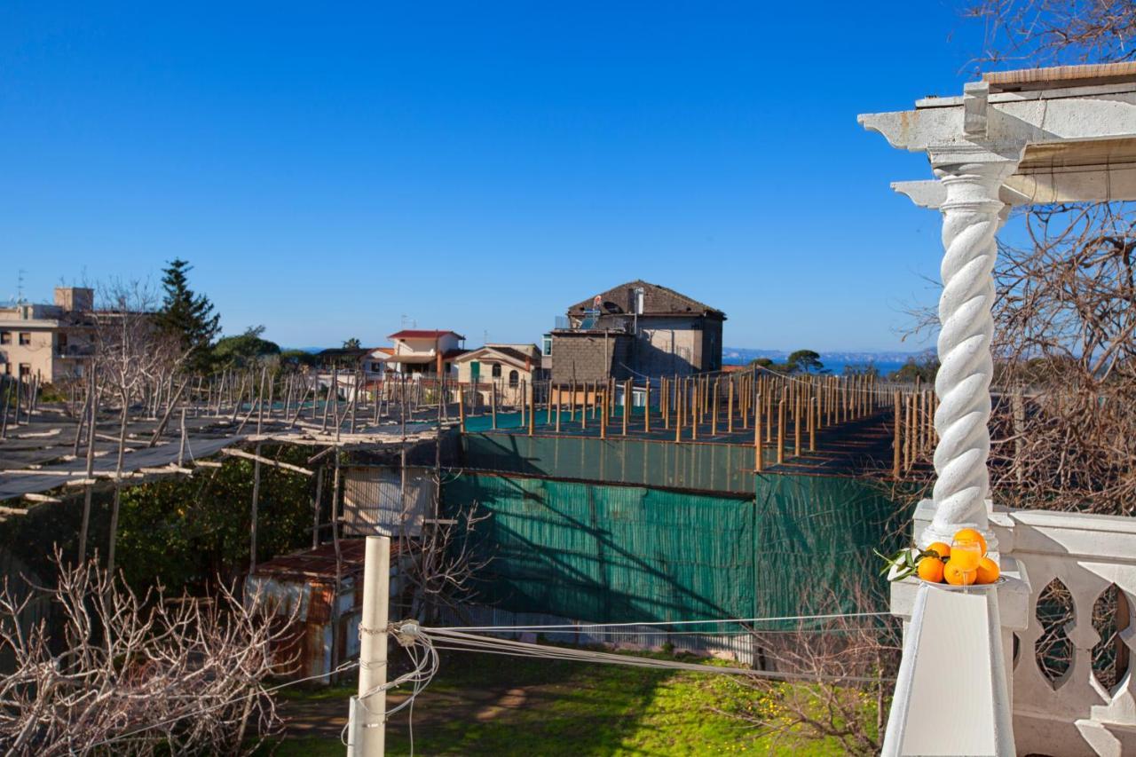 Villa Lina Sant'Agnello Esterno foto