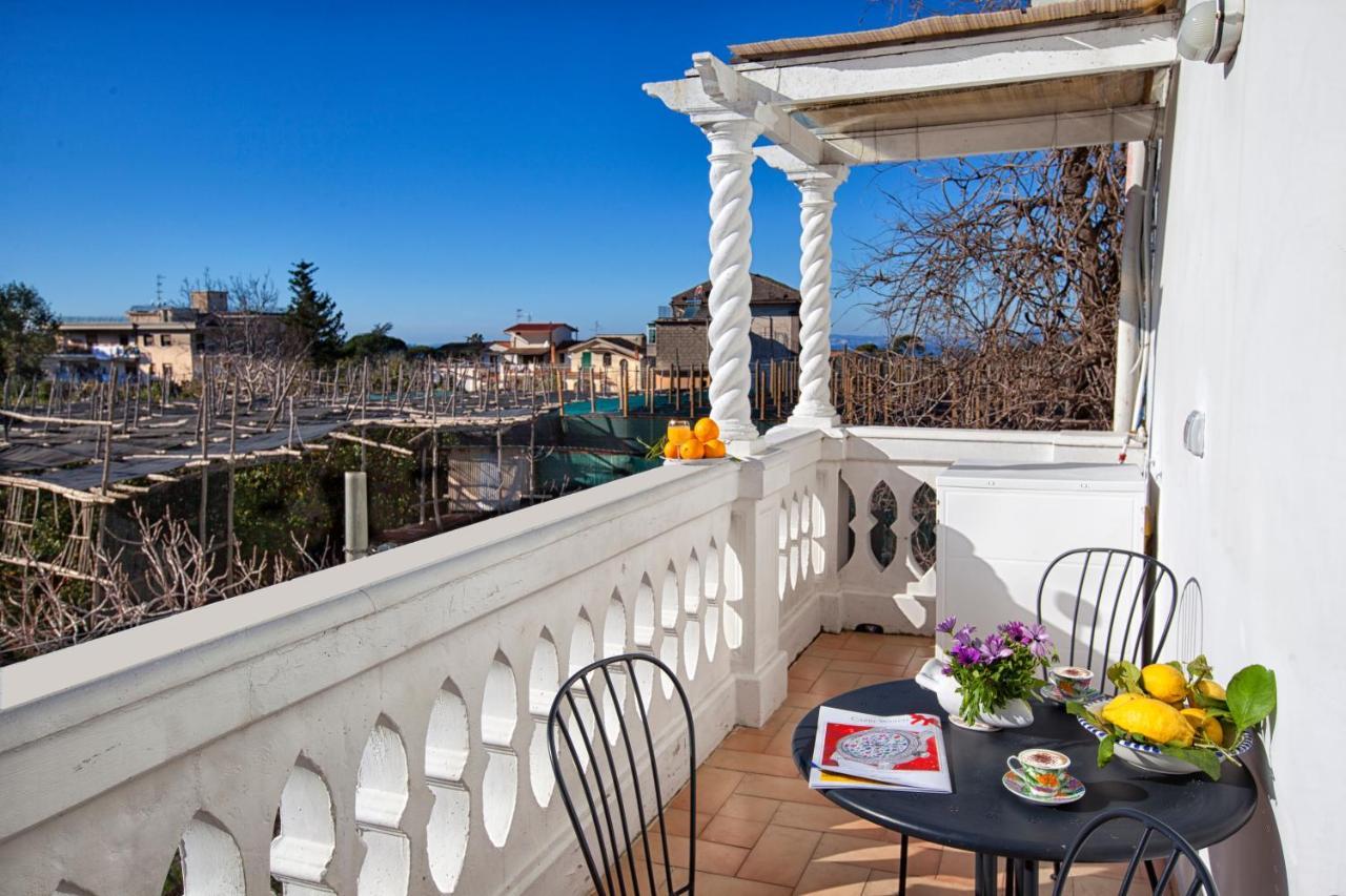 Villa Lina Sant'Agnello Esterno foto
