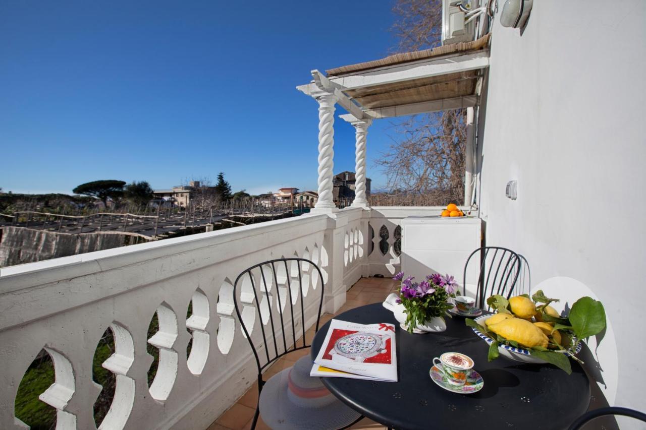 Villa Lina Sant'Agnello Esterno foto